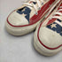 コンバース CONVERSE 90S USA製 ALL STAR LOW FLAG オールスター 星条旗 レディース CONVERSE:6