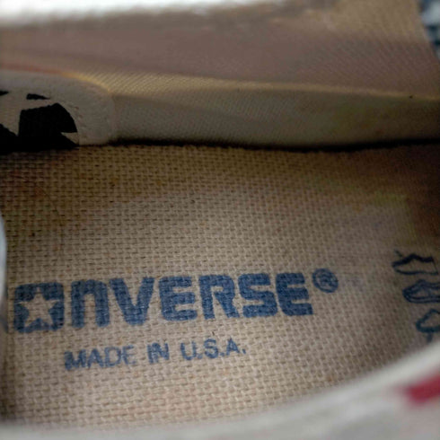 コンバース CONVERSE 90S USA製 ALL STAR LOW FLAG オールスター 星条旗 レディース CONVERSE:6
