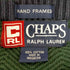 チャップスラルフローレン CHAPS RALPH LAUREN 90S ロゴ刺繍ヘリンボーンニット メンズ import:XXL