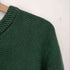 チャップスラルフローレン CHAPS RALPH LAUREN 90S ロゴ刺繍ヘリンボーンニット メンズ import:XXL
