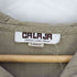 キャラジャ CALAJA ドローコード付 マルチポケット リップストップ マウンテンパーカー メンズ JPN:L