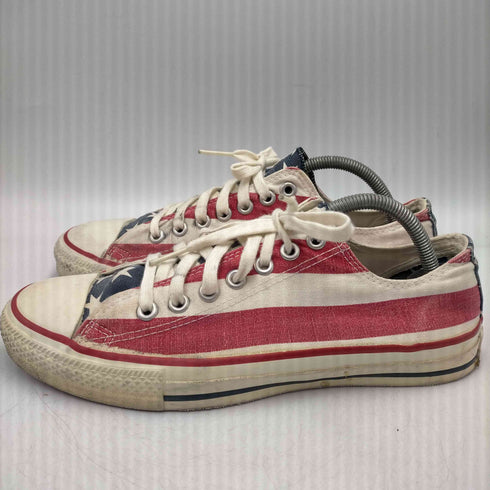 コンバース CONVERSE 90S USA製 ALL STAR LOW FLAG オールスター 星条旗 メンズ CONVERSE:9