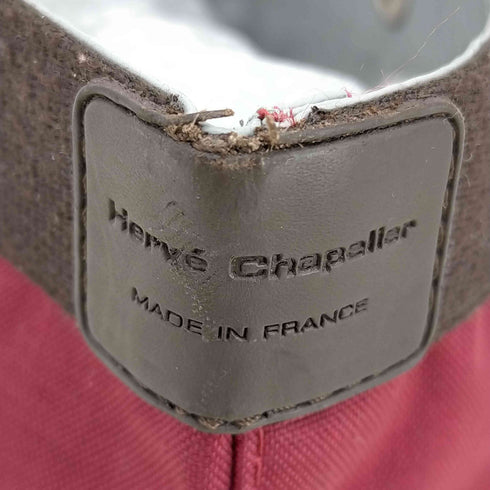 エルベシャプリエ Herve Chapelier ナイロン舟型トートS レディース
