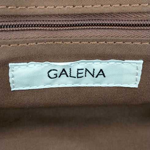 ガレナ GALENA レオパード 2WAYクラッチバッグ レディース