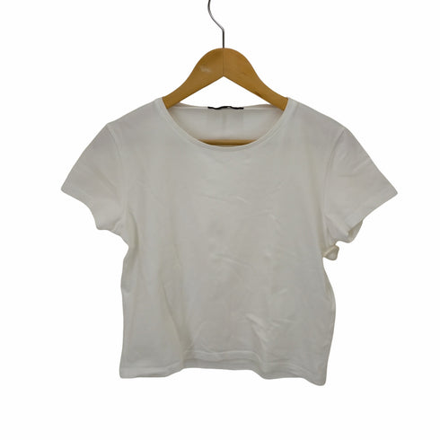 マックスマーラウィークエンド MAX MARA WEEKEND クルーネックTシャツ カットソー 無地 レディース JPN:L