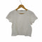 マックスマーラウィークエンド MAX MARA WEEKEND クルーネックTシャツ カットソー 無地 レディース JPN:L