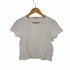 マックスマーラウィークエンド MAX MARA WEEKEND クルーネックTシャツ カットソー 無地 レディース JPN:L