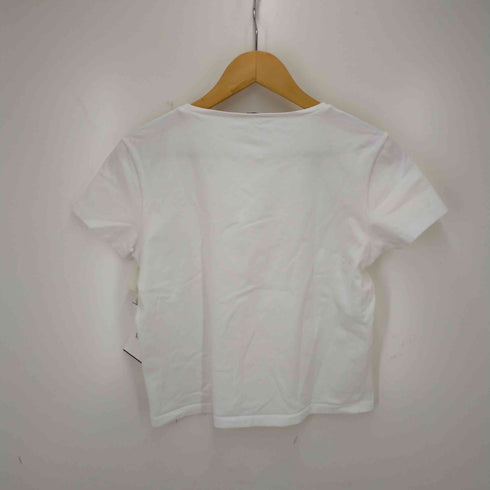マックスマーラウィークエンド MAX MARA WEEKEND クルーネックTシャツ カットソー 無地 レディース JPN:L