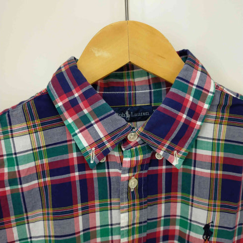 ラルフローレン RALPH LAUREN ボタンダウンシャツ メンズ 170