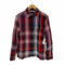 トミーヒルフィガー TOMMY HILFIGER チェック フランネル アンタック オーバーシャツ メンズ JPN:M