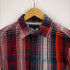 トミーヒルフィガー TOMMY HILFIGER チェック フランネル アンタック オーバーシャツ メンズ JPN:M