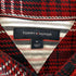 トミーヒルフィガー TOMMY HILFIGER チェック フランネル アンタック オーバーシャツ メンズ JPN:M