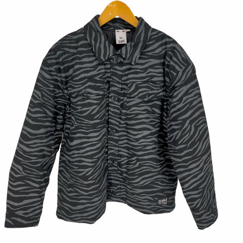 エックスガール X-girl PADDED SHIRT JACKET レディース JPN:M