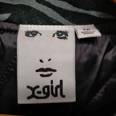 エックスガール X-girl PADDED SHIRT JACKET レディース JPN:M