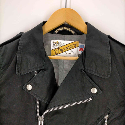 ショット Perfecto by Schott コットンダブルライダース メンズ US:38