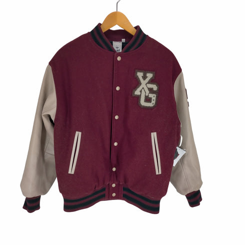 エックスガール X-girl COLLEGE LOGO STADIUM JUMPER レディース JPN:S