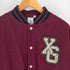 エックスガール X-girl COLLEGE LOGO STADIUM JUMPER レディース JPN:S