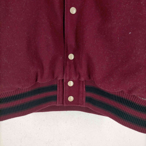 エックスガール X-girl COLLEGE LOGO STADIUM JUMPER レディース JPN:S