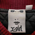 エックスガール X-girl COLLEGE LOGO STADIUM JUMPER レディース JPN:S