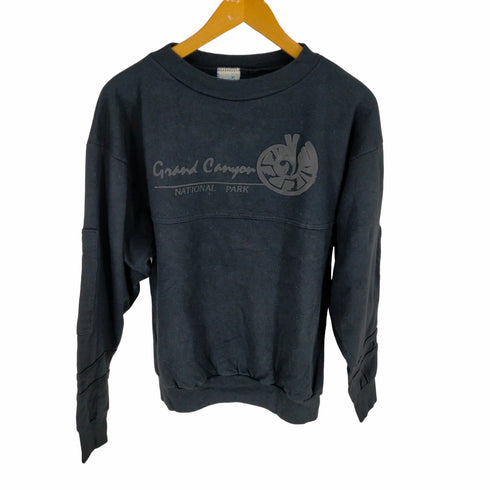 ALERE 発泡プリントスウェット MADE IN USA GRAND CANYON NATIONAL PARK メンズ JPN:L