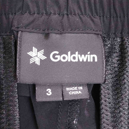 ゴールドウイン GOLDWIN Relax Straight Easy Pants リラックスストレートイージーパンツ メンズ JPN:3