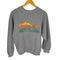 スポーツウエア Sportswear MADE IN USA YELLOWSTONE PARK ラグランスウェット メンズ JPN:L