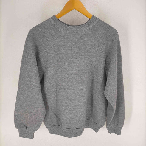 スポーツウエア Sportswear MADE IN USA YELLOWSTONE PARK ラグランスウェット メンズ JPN:L