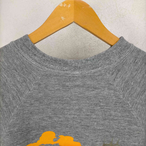 スポーツウエア Sportswear MADE IN USA YELLOWSTONE PARK ラグランスウェット メンズ JPN:L