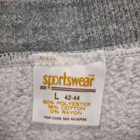 スポーツウエア Sportswear MADE IN USA YELLOWSTONE PARK ラグランスウェット メンズ JPN:L