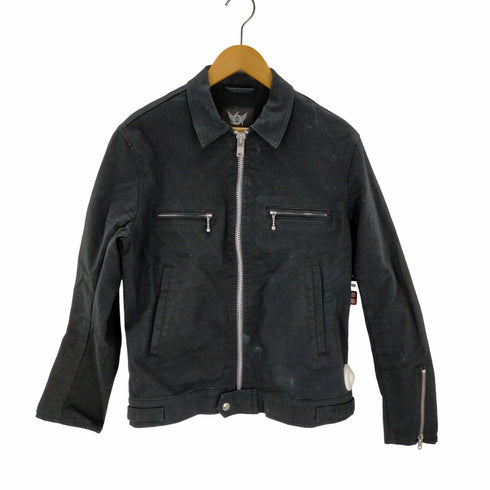 トリプルシックスオリジナルクロージング 666 original clothing コットンシングルライダースジャケット メンズ JPN:L