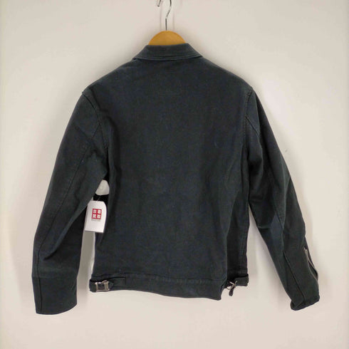 トリプルシックスオリジナルクロージング 666 original clothing コットンシングルライダースジャケット メンズ JPN:L