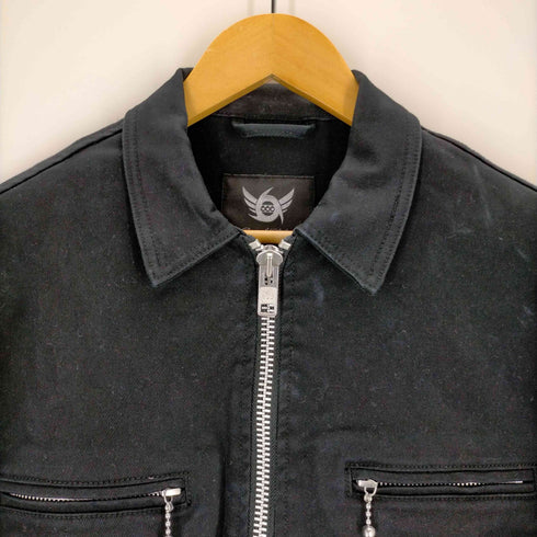 トリプルシックスオリジナルクロージング 666 original clothing コットンシングルライダースジャケット メンズ JPN:L