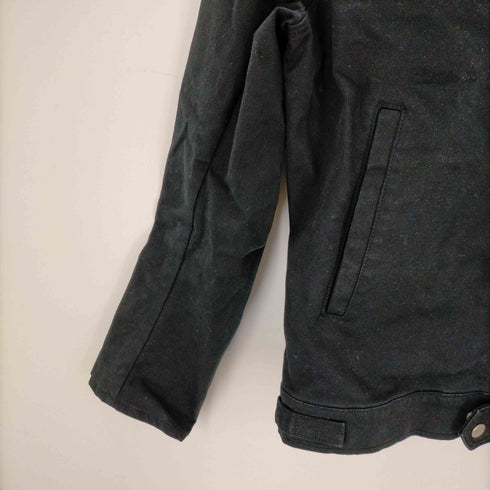 トリプルシックスオリジナルクロージング 666 original clothing コットンシングルライダースジャケット メンズ JPN:L