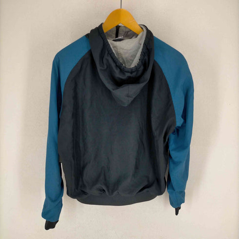 ナイキ NIKE 00S ナイロンフーデッドボーダージップブルゾン メンズ JPN:M