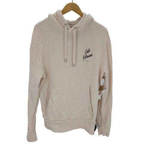 メゾンキツネ MAISON KITSUNE メゾンキツネ 22AW Café Kitsuné フーディ メンズ JPN:L
