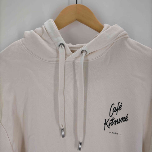 メゾンキツネ MAISON KITSUNE メゾンキツネ 22AW Café Kitsuné フーディ メンズ JPN:L