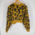 エックスガール X-girl LEOPARD CROPPED KNIT TOP レディース ONE SIZE