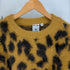 エックスガール X-girl LEOPARD CROPPED KNIT TOP レディース ONE SIZE