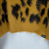 エックスガール X-girl LEOPARD CROPPED KNIT TOP レディース ONE SIZE