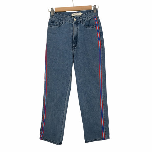 レイビームス Ray BEAMS 19SS サイドラインデニムパンツ レディース JPN:0