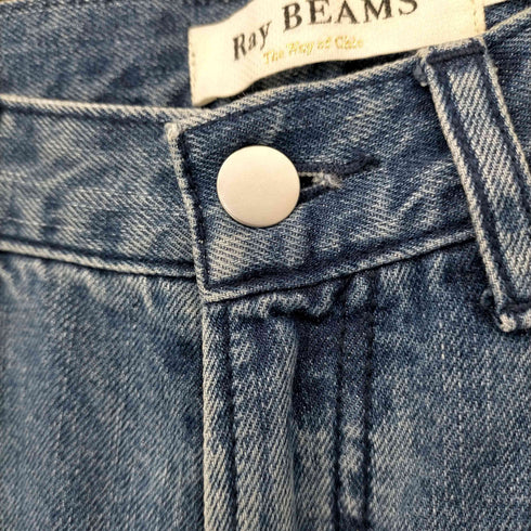 レイビームス Ray BEAMS 19SS サイドラインデニムパンツ レディース JPN:0