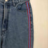 レイビームス Ray BEAMS 19SS サイドラインデニムパンツ レディース JPN:0
