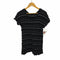 ハート イッセイミヤケ Haat ISSEY MIYAKE 15AW 収縮デザイン ボーダーワンピース レディース JPN:2