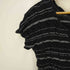 ハート イッセイミヤケ Haat ISSEY MIYAKE 15AW 収縮デザイン ボーダーワンピース レディース JPN:2