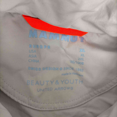 マムート MAMMUT TUFF JKT/MOUNTAIN WB JACKET メンズ JPN:XL