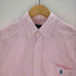 ラルフローレン RALPH LAUREN ボタンダウン シアサッカー シャツ seersucker メンズ JPN:M