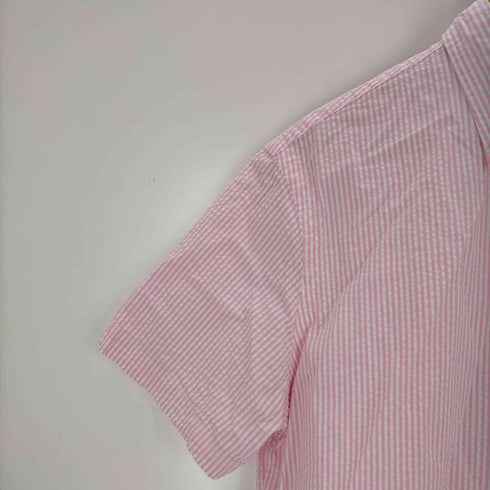 ラルフローレン RALPH LAUREN ボタンダウン シアサッカー シャツ seersucker メンズ JPN:M