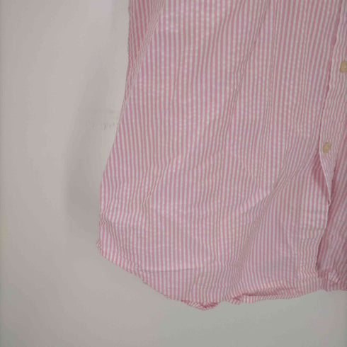 ラルフローレン RALPH LAUREN ボタンダウン シアサッカー シャツ seersucker メンズ JPN:M