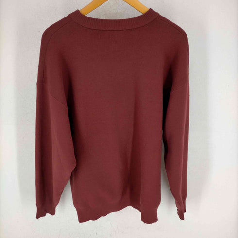 エックスガール X-girl EMBROIDERED LOGO KNIT TOP レディース ONE SIZE