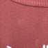 エックスガール X-girl EMBROIDERED LOGO KNIT TOP レディース ONE SIZE